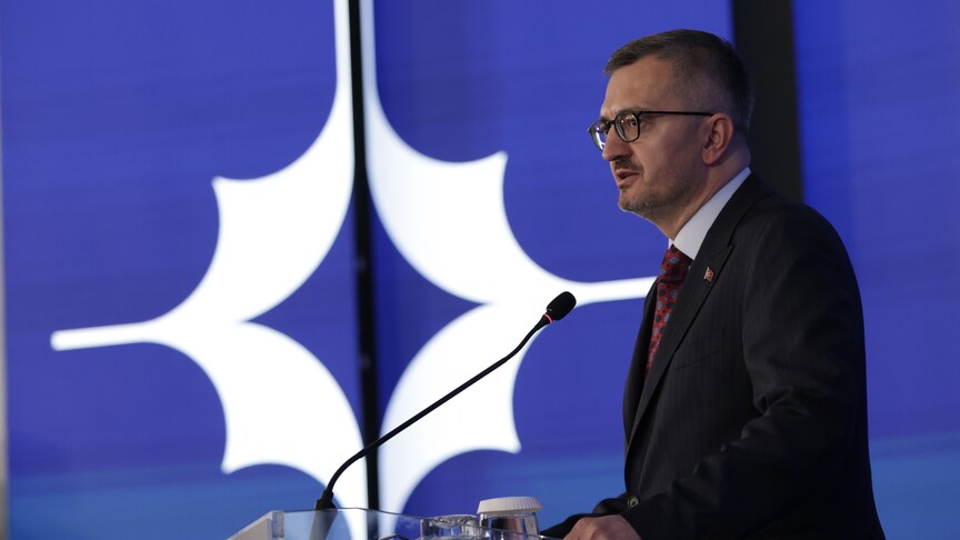 İletişim Başkanı Duran: Cumhurbaşkanımız'ın liderliğinde Türkiye diplomasinin merkezinde yer almaya devam edecektir haber görseli