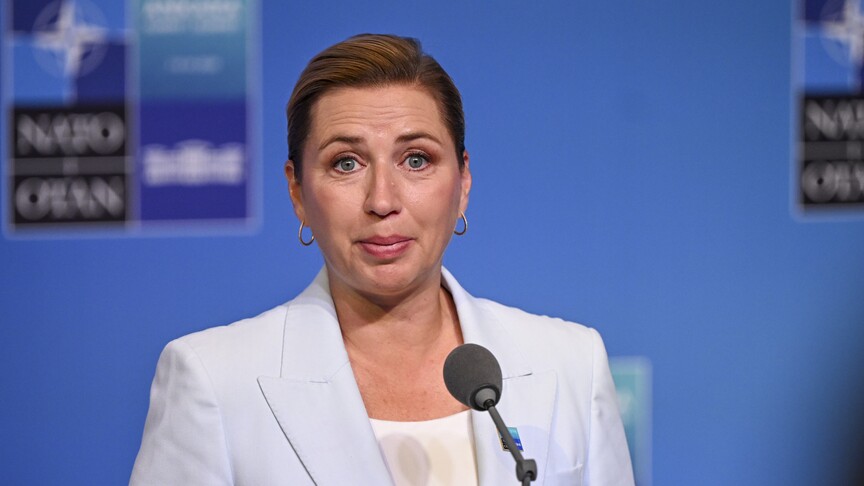 Danimarka Başbakanından Avrupa’nın yeniden silahlanması ve NATO'nun güçlendirilmesi çağrısı haber görseli