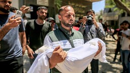 İsrail'in ateşkese rağmen Gazze'ye saldırılarında 8 yaşında bir çocuk hayatını kaybetti