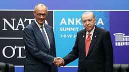 Serokomar Erdogan bi Serokwezîrê Almanyayê Merz ra hevdîtin kir