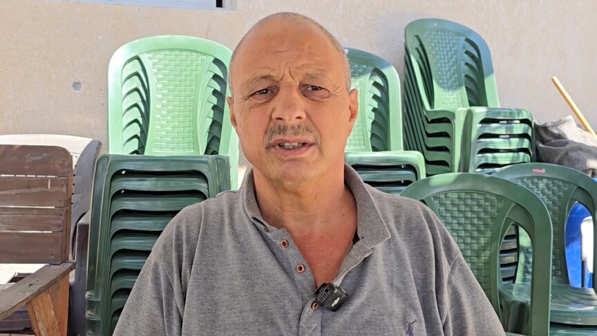 Halid Ebu Garabe isimli Filistinli mahkumun İsrail hapishanelerindeki deneyimlerini anlattığı haber.