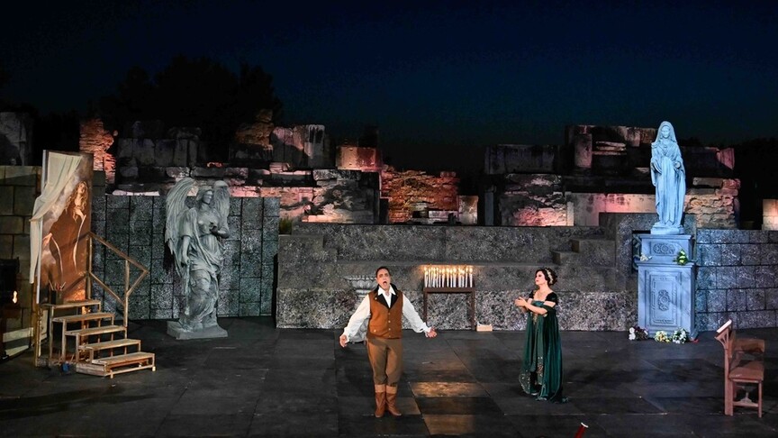9. Uluslararası Efes Opera ve Bale Festivali, Tosca ile kapandı haber görseli