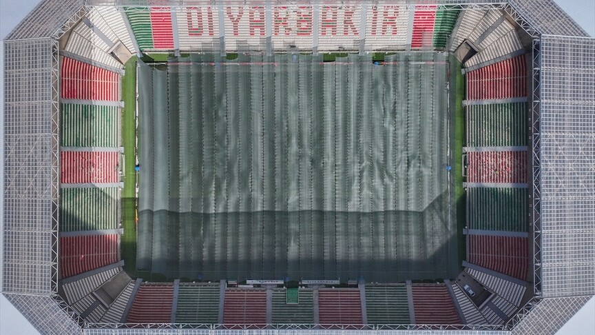 Diyarbakır Stadı, Süper Lig için hazırlanıyor haber görseli
