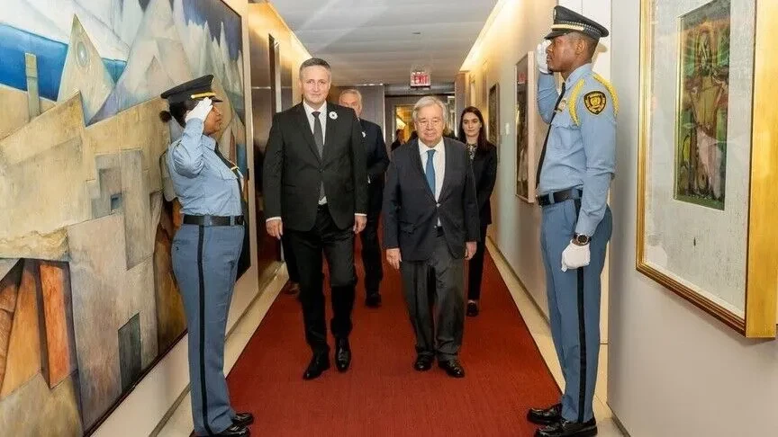 Beqiroviq në OKB  Mohimi i Gjenocidit të Srebrenicës është  akt anticivilizues 