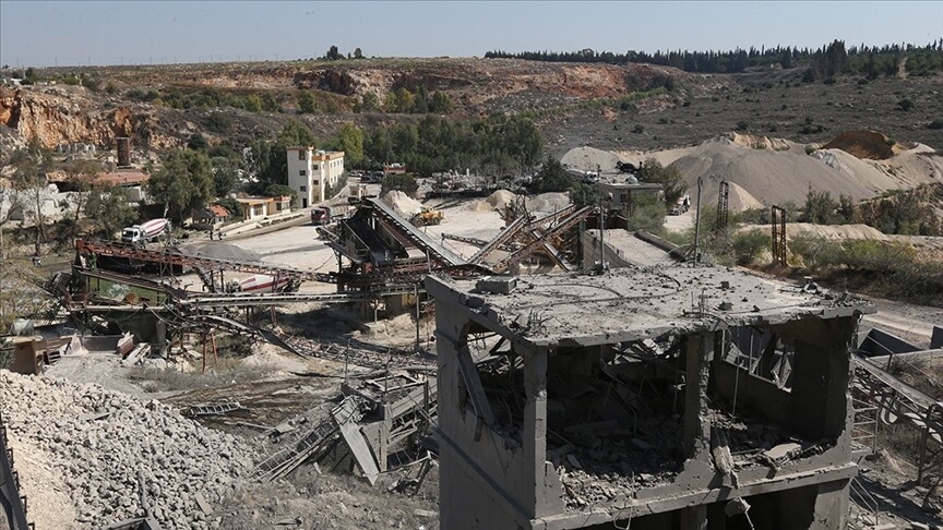 Hizbullah: Lübnan'ın İsrail ile yürüttüğü müzakerelere karşıyız, çerçeve anlaşması İsrail'in lehine haber görseli