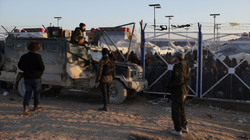 Suriye'de terör örgütü DEAŞ'ın sözde Lübnan ve Filistin Valisi, düzenlenen operasyonla yakalandı haber görseli