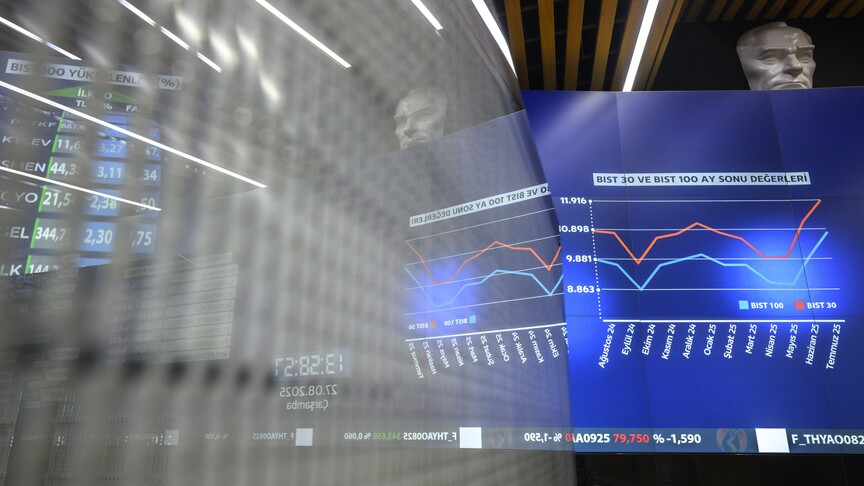 Borsa güne yükselişle başladı haber görseli