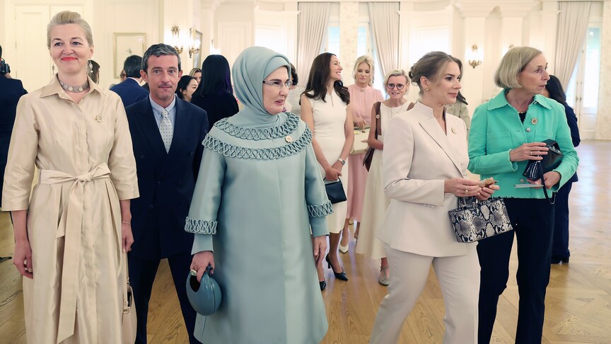 Emine Erdoğan'dan NATO 36. Devlet ve Hükümet Başkanları Zirvesi'ne ilişkin paylaşım haber görseli