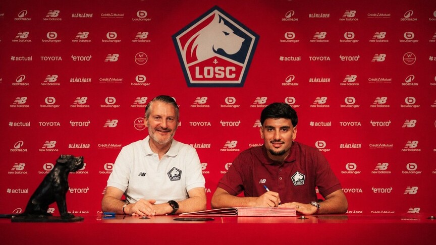 Lille, genç futbolcu Başar Önal'ı kadrosuna kattı haber görseli