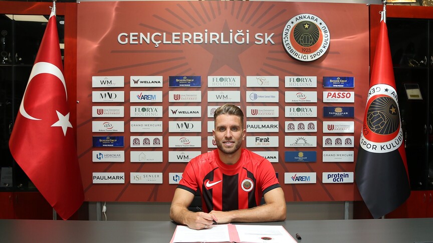 Gençlerbirliği, Portekizli sol bek Kevin Rodrigues'i transfer etti