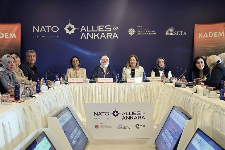 KADEM, NATO Zirvesi kapsamında panel düzenledi