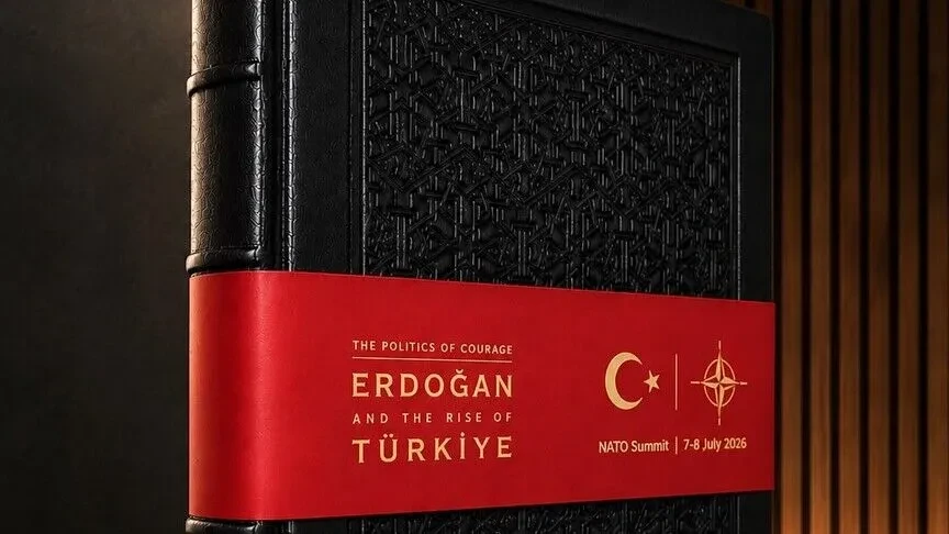 Presidenti Erdogan u dhuroi udhëheqësve të NATO s libër mbi lidershipin e tij dhe transformimin e Turqisë