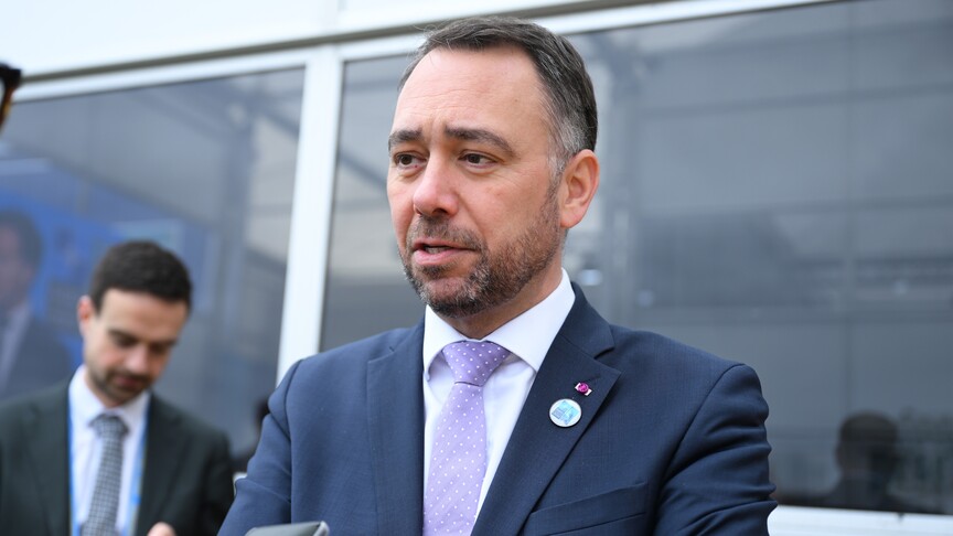 Belçika Dışişleri Bakanı Prevot, NATO Ankara Zirvesi için Türkçe teşekkür etti haber görseli