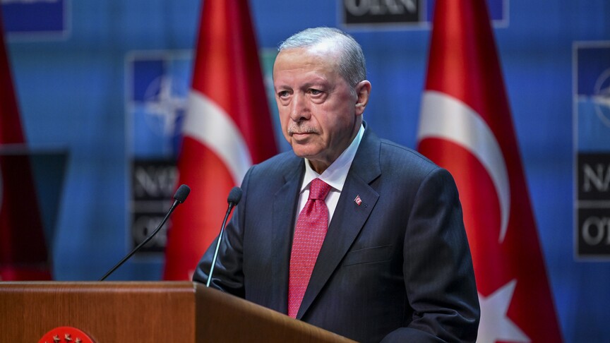 Cumhurbaşkanı Erdoğan: NATO Zirvesi, Türkiye'nin küresel güvenlik mimarisindeki merkezi rolünü bir kez daha ortaya koydu haber görseli