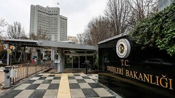 Dışişlerinden Avrupa Parlamentosu'nda Türk Silahlı Kuvvetleri'ne yönelik kabul edilen karara tepki