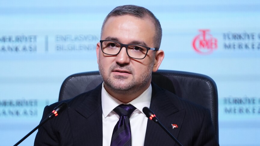 TCMB Başkanı Karahan, JP Morgan Türkiye Ekonomi Forumu'nda sunum yaptı haber görseli