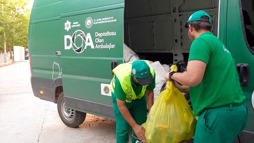 İşletmeler, Depozitosu Olan Ambalajlar Sistemi'ne ekim ayı sonuna kadar başvuru yapabilecek haber görseli