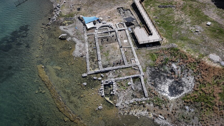 İznik'te Birinci Konsil'in yapıldığı küçük kilisenin kalıntılarına ulaşıldı