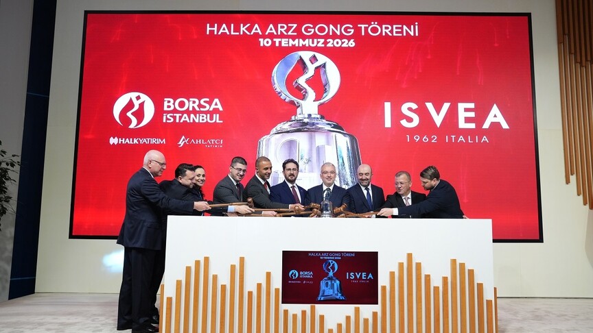 Borsa İstanbul'da gong İsvea Seramik ve Banyo Ürünleri Sanayi AŞ için çaldı haber görseli