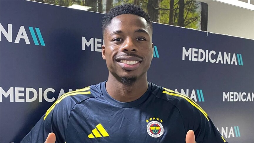Fenerbahçeli Anthony Musaba'nın hedefi daha iyi istatistiklere imza atmak haber görseli