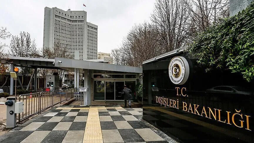 Türkiye'den İspanya'daki orman yangınında hayatını kaybedenler için taziye mesajı haber görseli