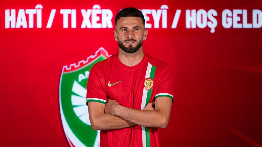 Skuadra e Superligës turke Amedspor transferon mbrojtësin kosovar Lumbardh Dellova