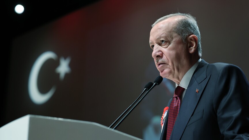 CANLI: Cumhurbaşkanı Erdoğan konuşuyor haber görseli