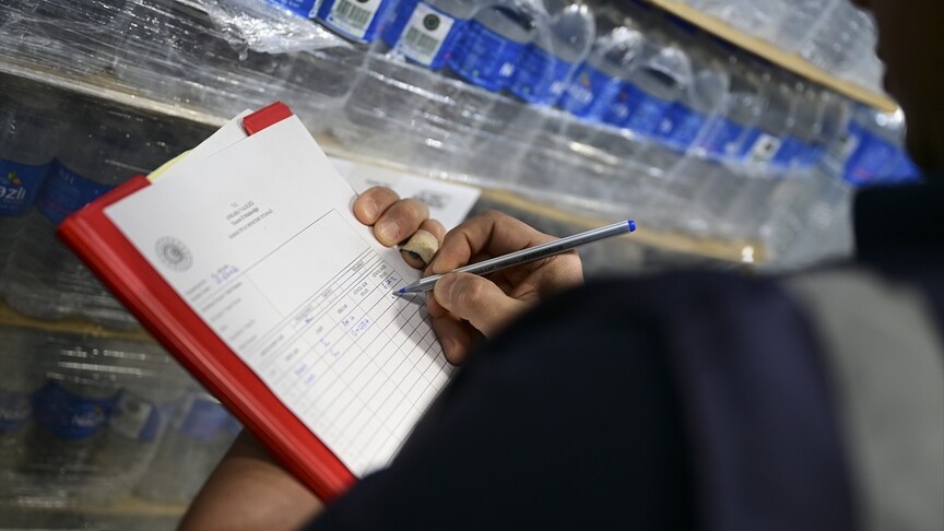 Ticaret Bakanlığından su fiyatlarındaki haksız artışları önlemeye yönelik denetim haber görseli