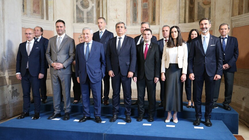 Italia  e vendosur  për të mbështetur procesin e anëtarësimit të vendeve të Ballkanit Perëndimor në BE