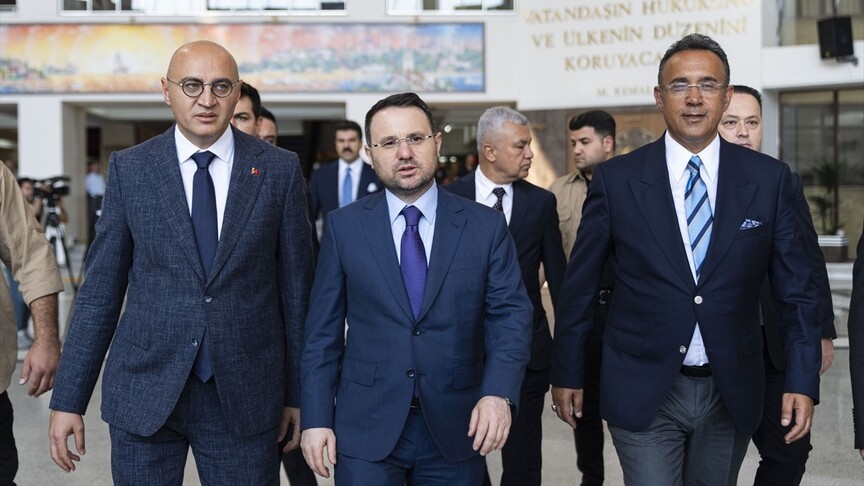 Adalet Bakanı Gürlek, Bakırköy Adliyesi'ni ziyaret etti haber görseli