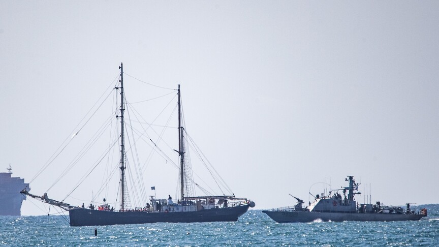 İspanya'da Küresel Sumud Filosu'na saldırıyla ilgili iki üst düzey İsrailli asker hakkında soruşturma haber görseli