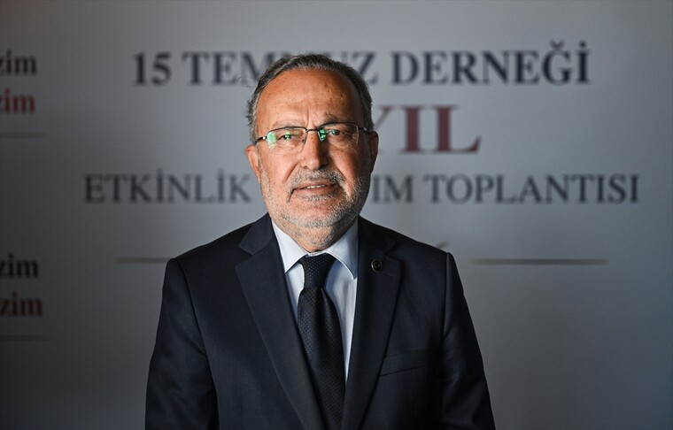 15 Temmuz Derneği Başkanı Turunç, 10. yılında FETÖ'nün darbe girişimini değerlendirdi haber görseli