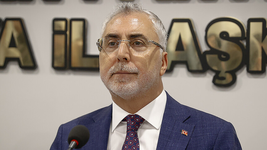 Bakan Işıkhan: İŞKUR aracılığıyla geçtiğimiz yıl yaklaşık 1 milyon 478 bin vatandaşımızı işe yerleştirdik haber görseli