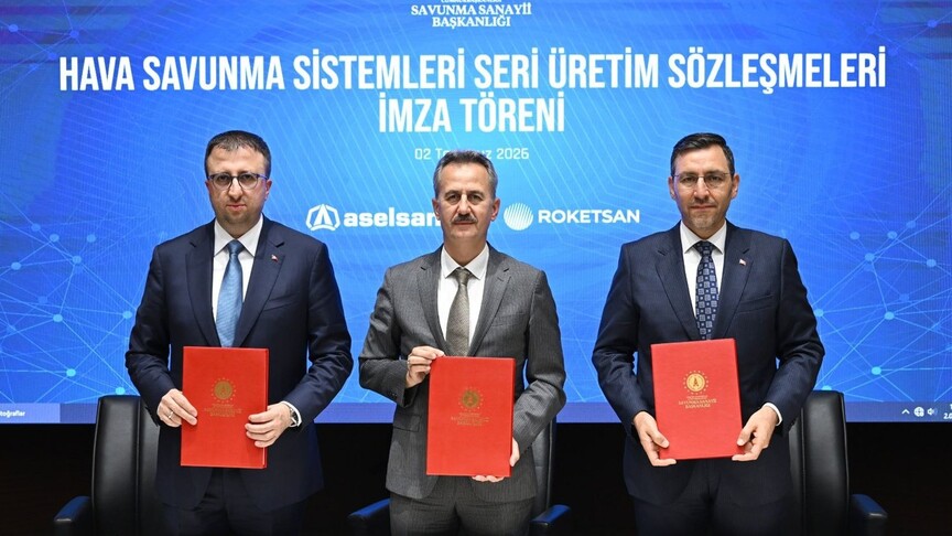 Cumhurbaşkanlığı Savunma Sanayii Başkanı Görgün'den hava savunmada yerlilik vurgusu