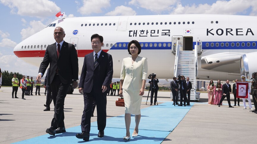 Güney Kore liderinden NATO ilişkilerinde Ankara Zirvesi'yle yeni dönem mesajı haber görseli