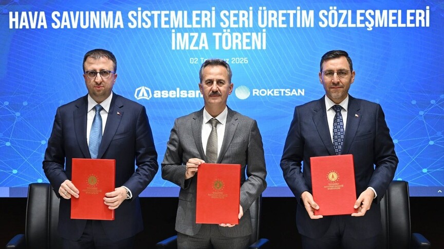 Cumhurbaşkanlığı Savunma Sanayii Başkanı Görgün'den hava savunmada yerlilik vurgusu haber görseli