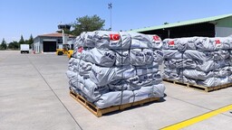 Türkiye, depremlerden etkilenen Venezuela'ya 30 ton insani yardım malzemesi gönderdi
