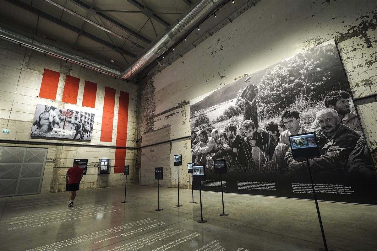 Türkiye’nin desteğiyle Srebrenitsa’da kurulan müze, soykırımın tanıklığını yaşatıyor