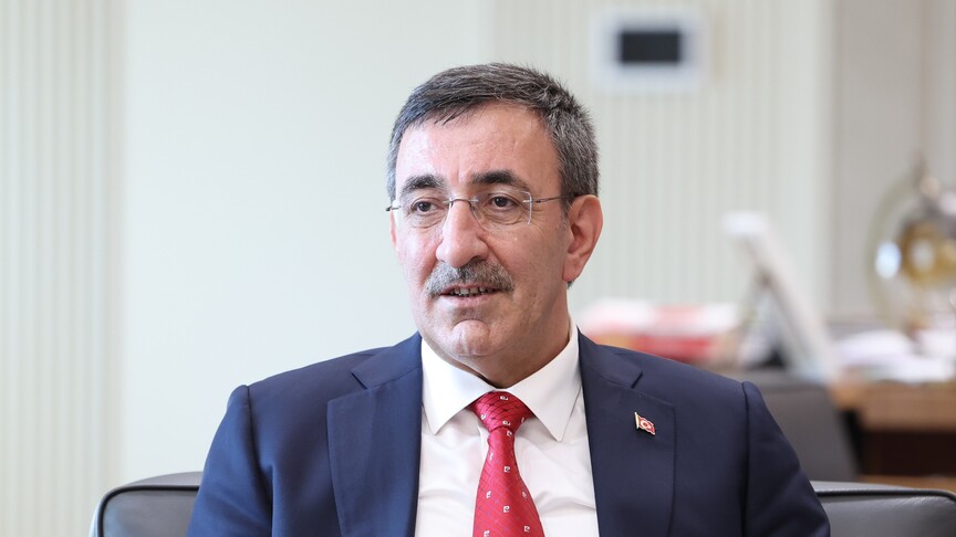 Cumhurbaşkanı Yardımcısı Cevdet Yılmaz
