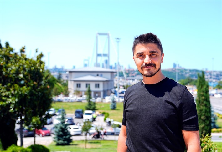 15 Temmuz gazisi Oğuz Ayanoğlu'nun açıklamalarından bir kare