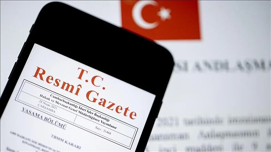 Bazı atama ve görevden alma kararları Resmi Gazete'de haber görseli