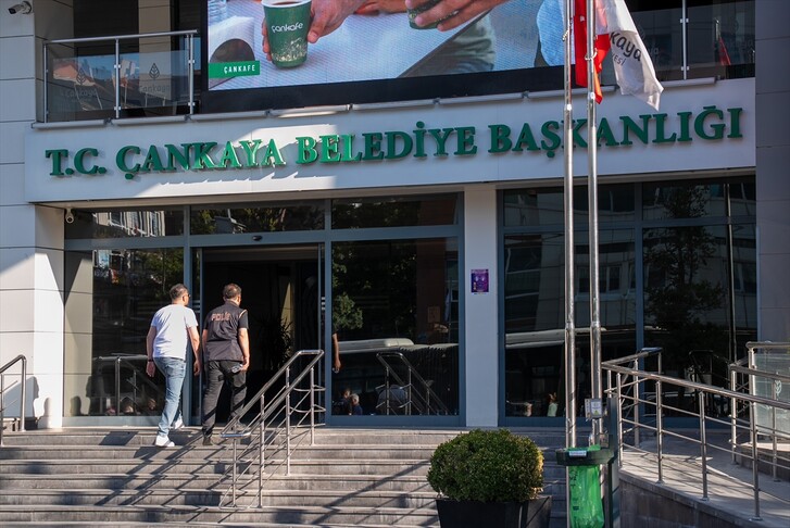 Çankaya Belediye Başkanı Hüseyin Can Güner Hakkında Gözaltı Kararı