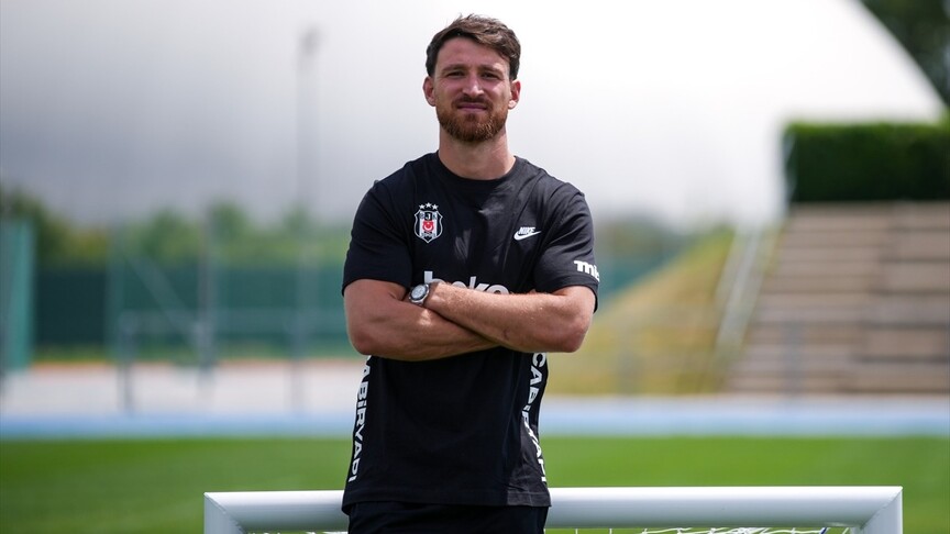 Beşiktaş'ın yeni transferi Salih Özcan, yeni sezon için sabırsız haber görseli