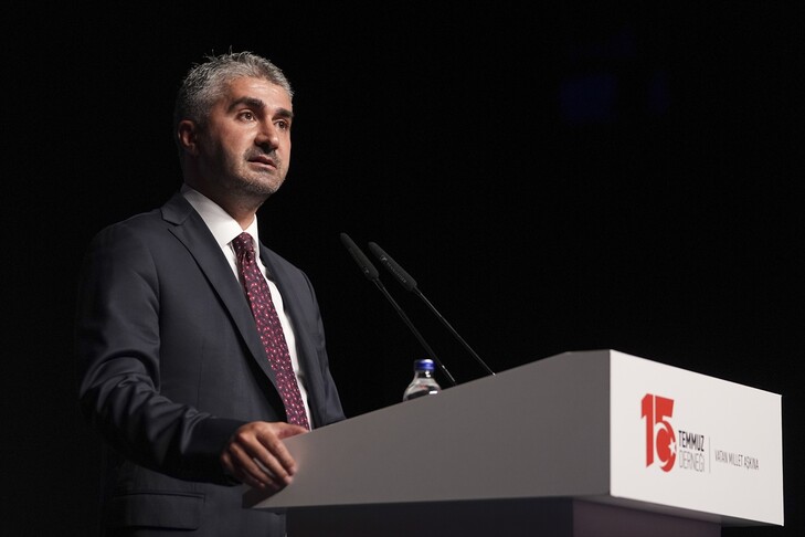 15 Temmuz Derneğince "Şehit ve Şahit" programı düzenlendi haber görseli