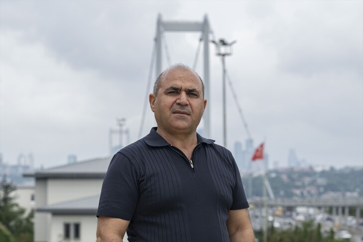 15 Temmuz şehidi Halil İbrahim Yıldırım'ın babası o geceden anılarını anlatıyor.