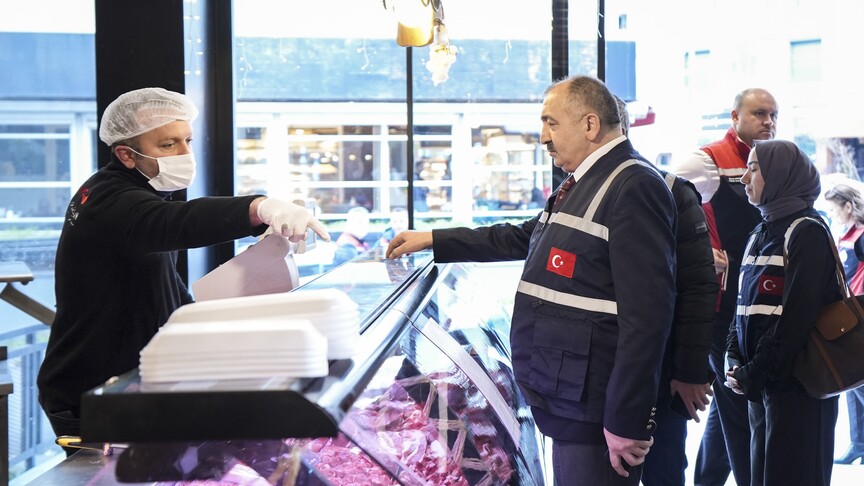 Tarım ve Orman Bakanlığı haziranda 127 bin 643 gıda işletmesini denetledi