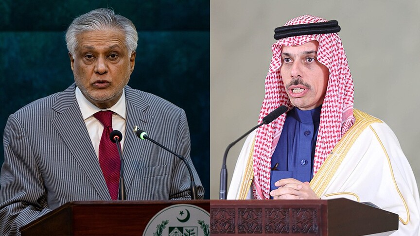 Pakistani, Saudi top diplomats warn against renewed conflict in MidEast