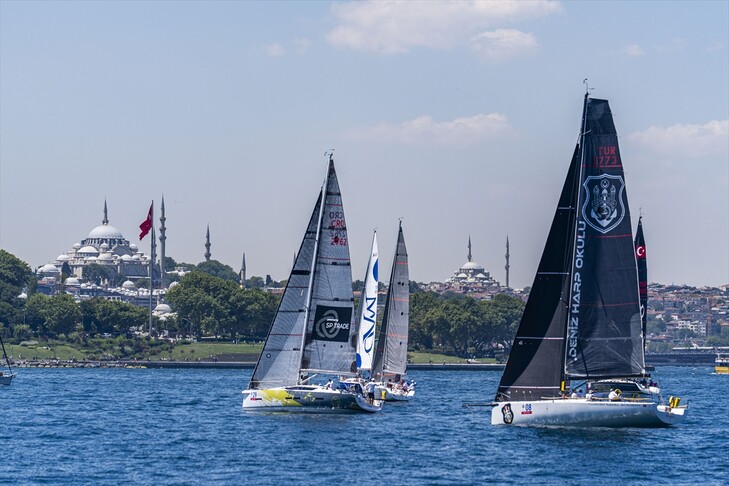 55. Deniz Kuvvetleri Kupası Uluslararası Yat Yarışı'nın startı İstanbul'dan verildi haber görseli