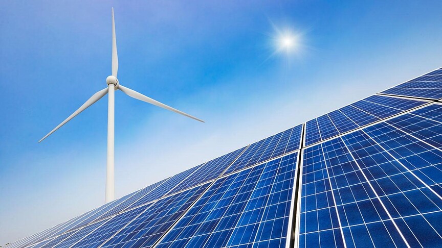 Güneş ve rüzgar enerjisine dayalı YEKA yarışmalarına başvurular 13 Ekim'de alınacak haber görseli