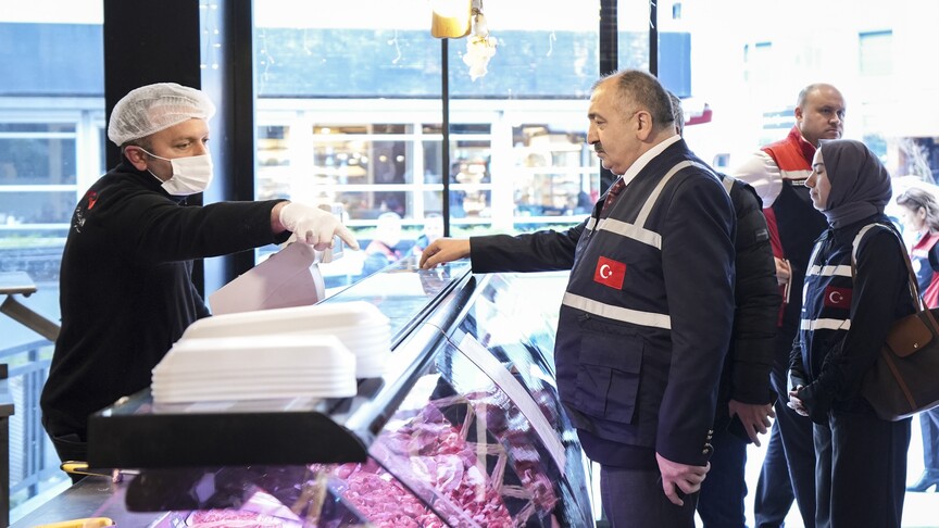 Tarım ve Orman Bakanlığı haziranda 127 bin 643 gıda işletmesini denetledi haber görseli